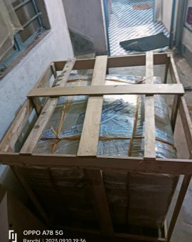 Crate Packing for Shifting